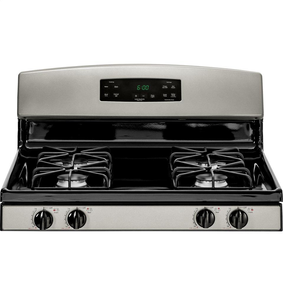 GE® 30" Free-Standing Gas Range