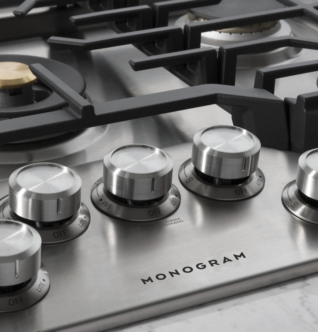 Monogram 30" Deep-Recessed Gas Cooktop