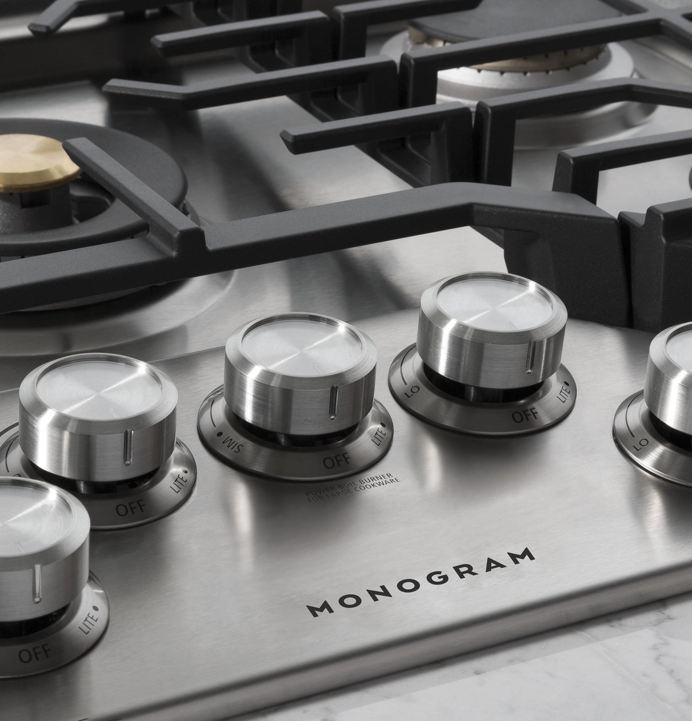 Monogram 30" Deep-Recessed Gas Cooktop