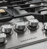 Monogram 30" Deep-Recessed Gas Cooktop