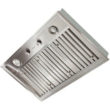 Inca Pro Plus Remote Blower 1200 CFM - Stainless