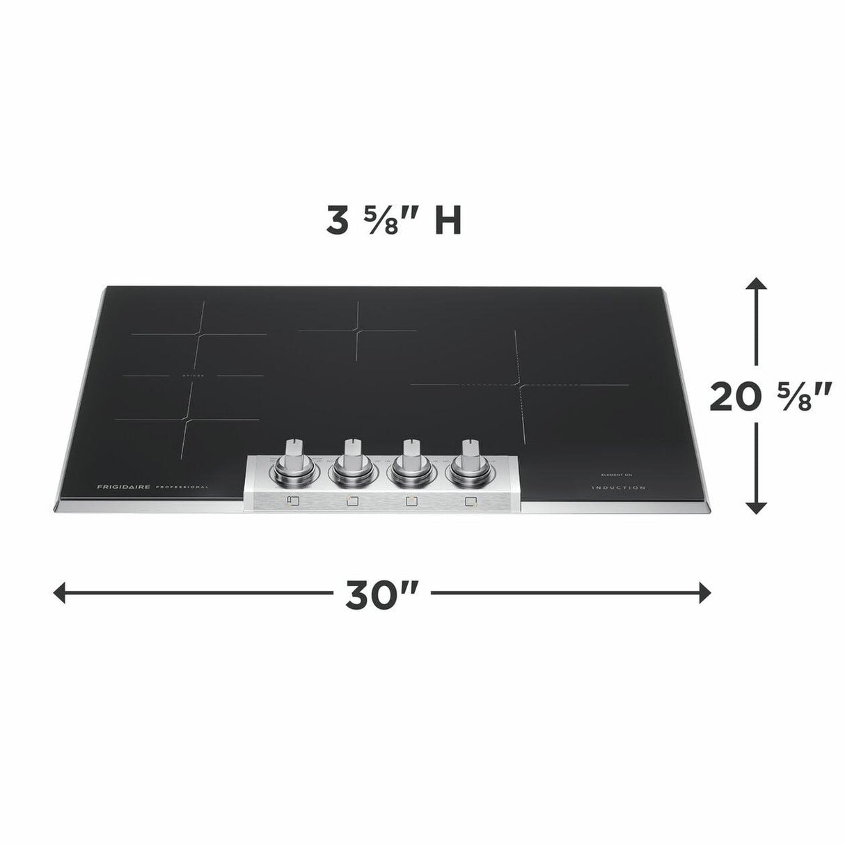 30" Induction Cooktop