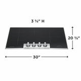 30" Induction Cooktop