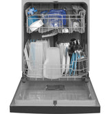 GE® Front Control with Plastic Interior Dishwasher with Sanitize Cycle & Dry Boost