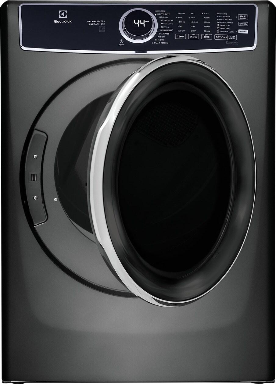 Front Load Perfect Steam™ Electric Dryer with Balanced Dry™ and Instant Refresh - 8.0 Cu. Ft.