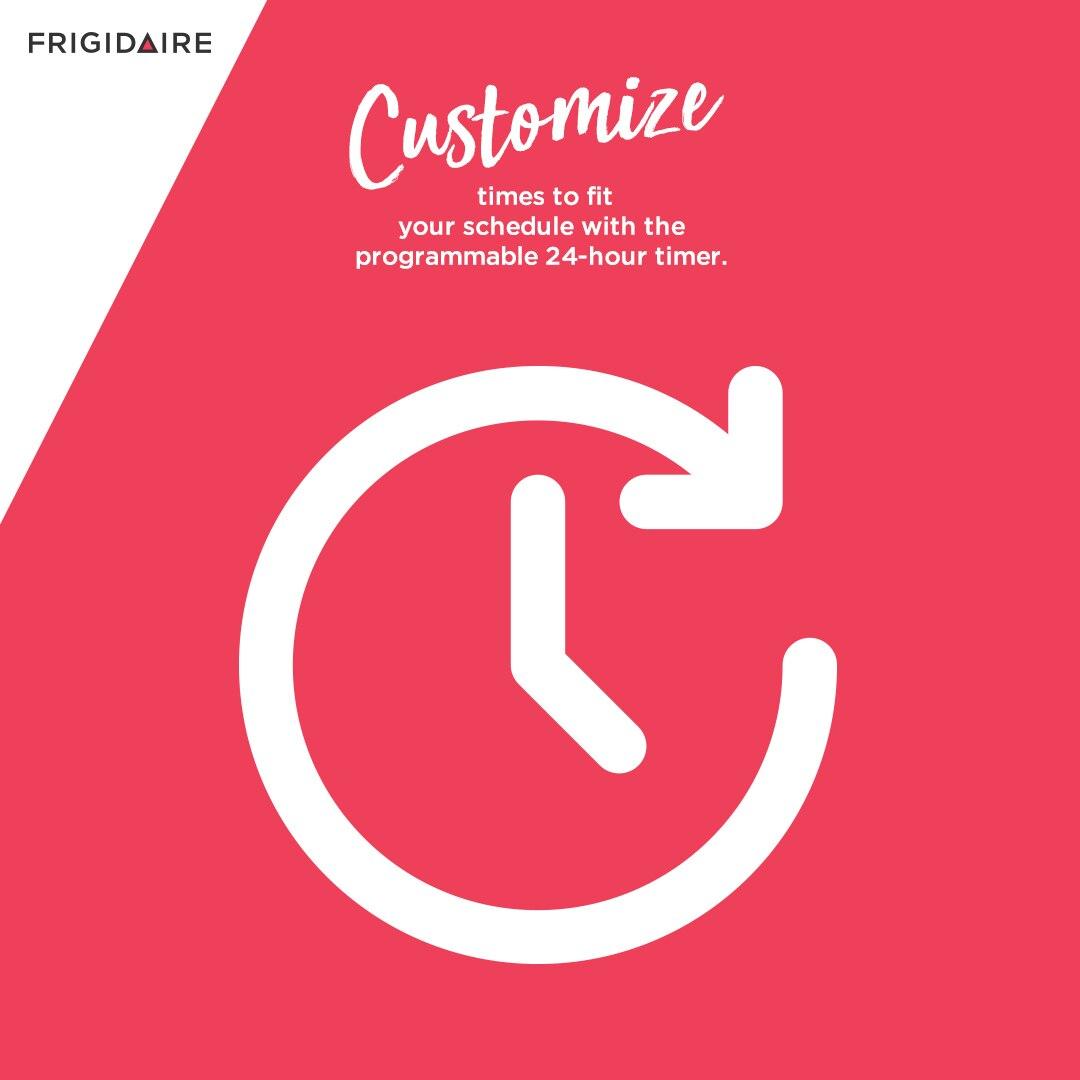 Frigidaire 10,000 BTU Portable Room Air Conditioner with Dehumidifier Mode