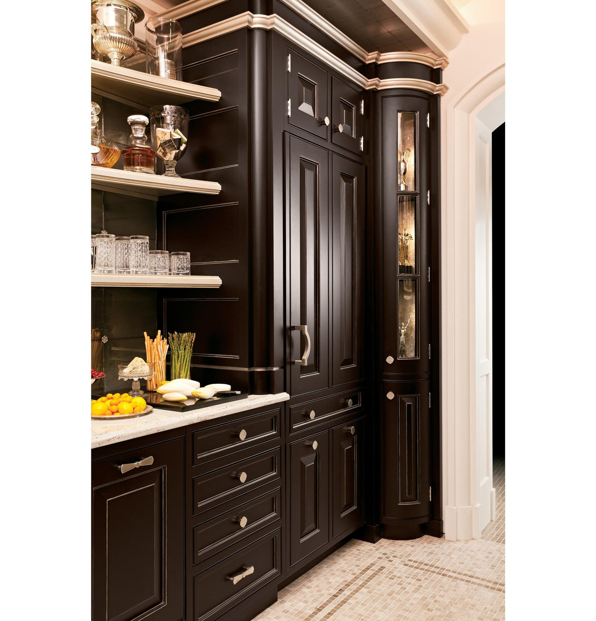 Monogram 30" Integrated Customizable Refrigerator (for Single or Dual Installation)