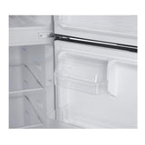 Verona VEFTF2817RBK 28 inch Top Freezer Refrigerator with 17.6 cu. ft. Total Capacity, Reversible Doors, Recessed Handle, Energy Star (Black)