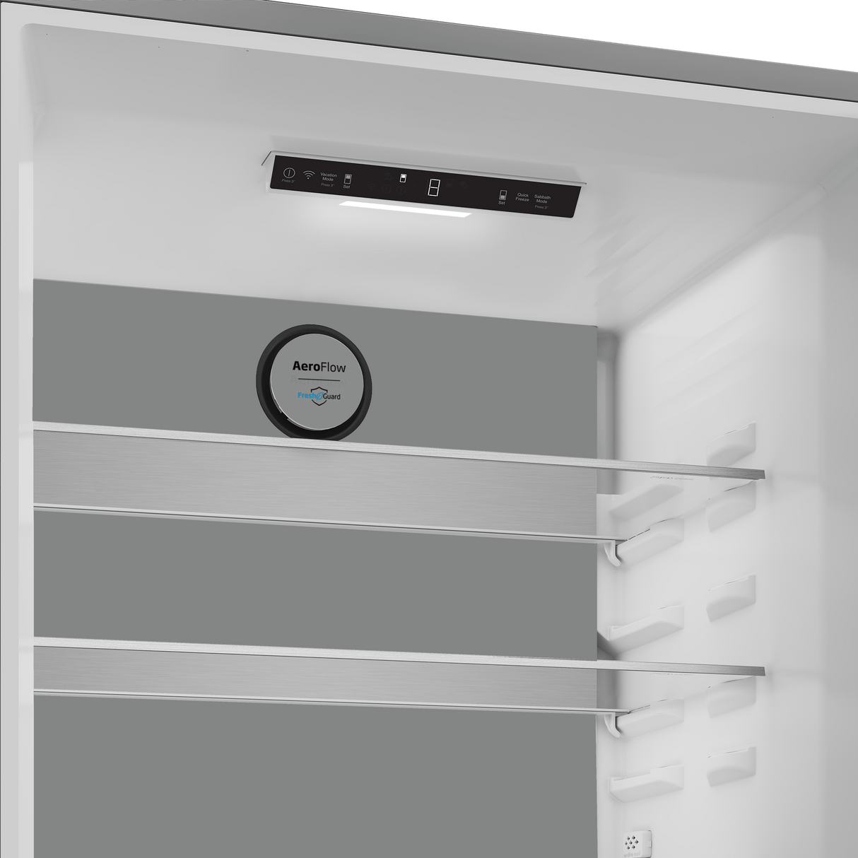 30" Bottom Freezer Refrigerator with HarvestFresh