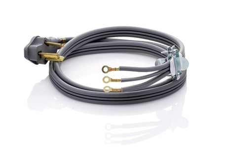 6' 30-Amp. 3-Prong Dryer Cord