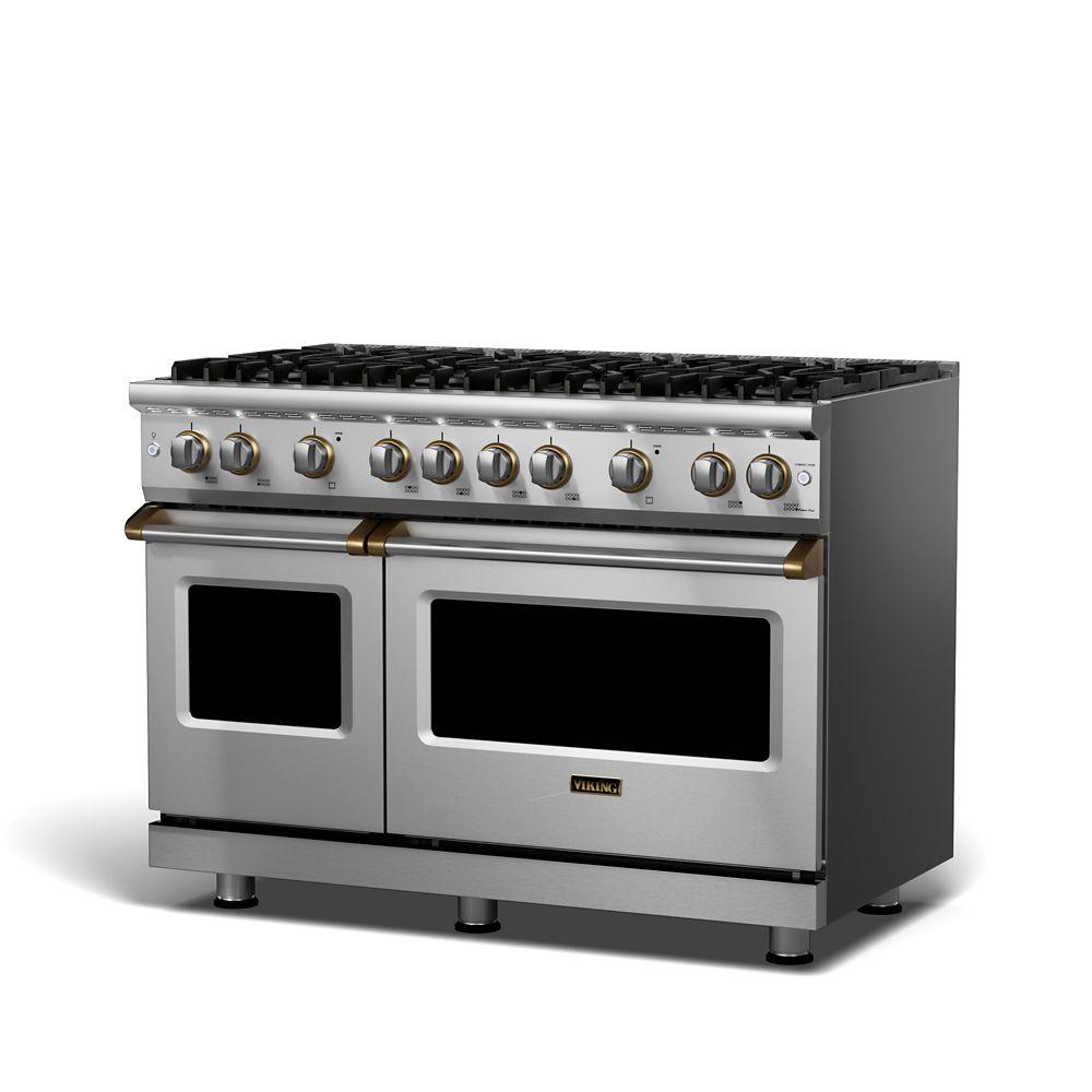 48" Gas Range - VGR548 Viking 5 Series
