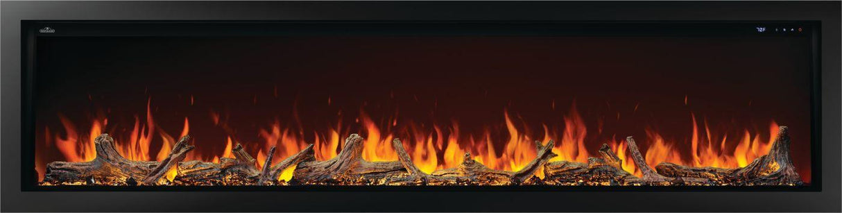 Astound? 96 Built-In Electric Fireplace
