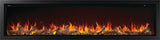 Astound? 96 Built-In Electric Fireplace
