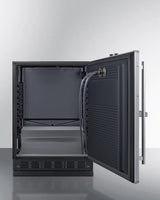 24" Wide Front Tap Built-in Beer Kegerator