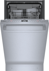 800 Series Dishwasher 17 3/4" Stainless steel