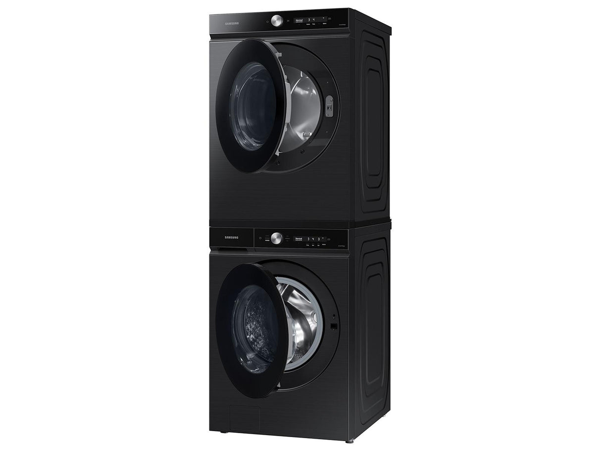 Bespoke 7.6 cu. ft. Ultra Capacity Electric Dryer with Super Speed Dry and AI Smart Dial in Brushed Black