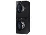 Bespoke 7.6 cu. ft. Ultra Capacity Electric Dryer with Super Speed Dry and AI Smart Dial in Brushed Black
