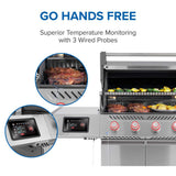 Prestige PRO 500 with Smart Technology , Natural Gas, Stainless Steel