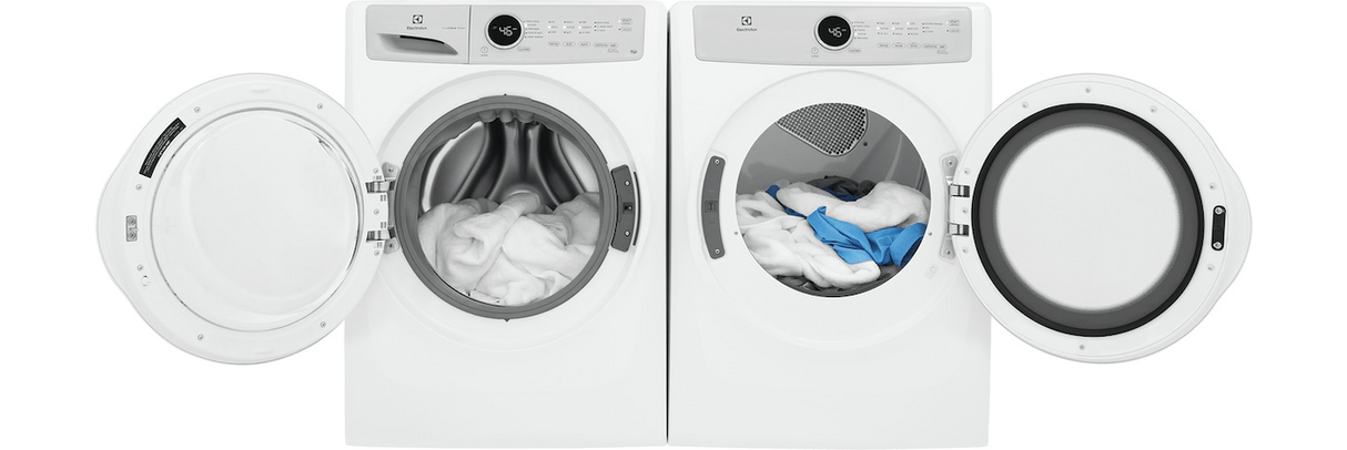 Front Load Electric Dryer with 5 cycles - 8.0 Cu. Ft.