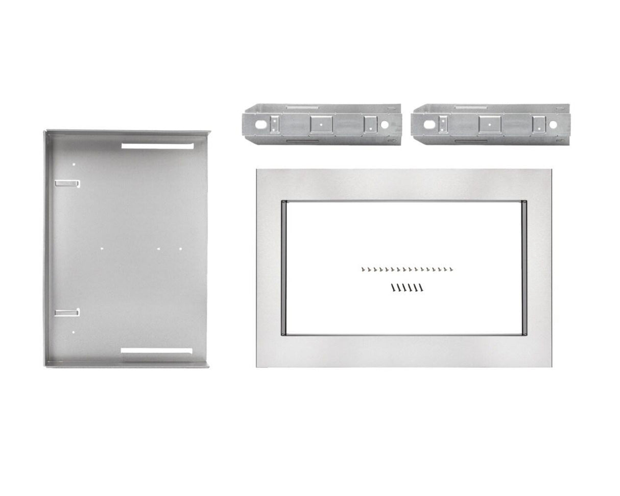 27" Stainless-Steel Microwave Trim Kit