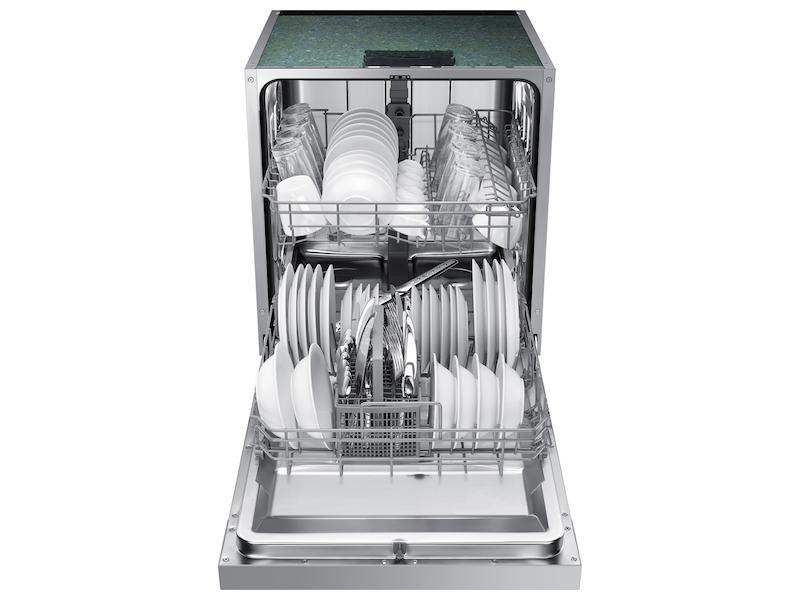 Front Control 52 dBA ADA Dishwasher in Stainless Steel