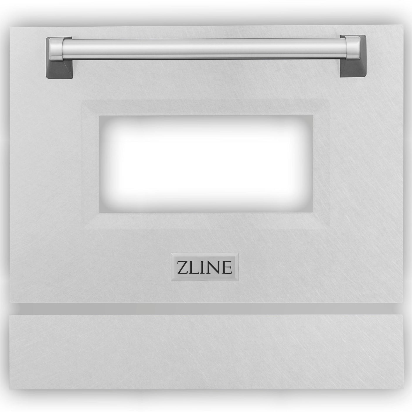 ZLINE 24 in. Range Door in Multiple Finishes [Color: Durasnow]