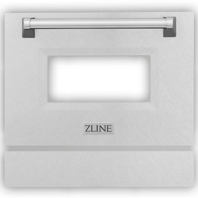 ZLINE 24 in. Range Door in Multiple Finishes [Color: Durasnow]