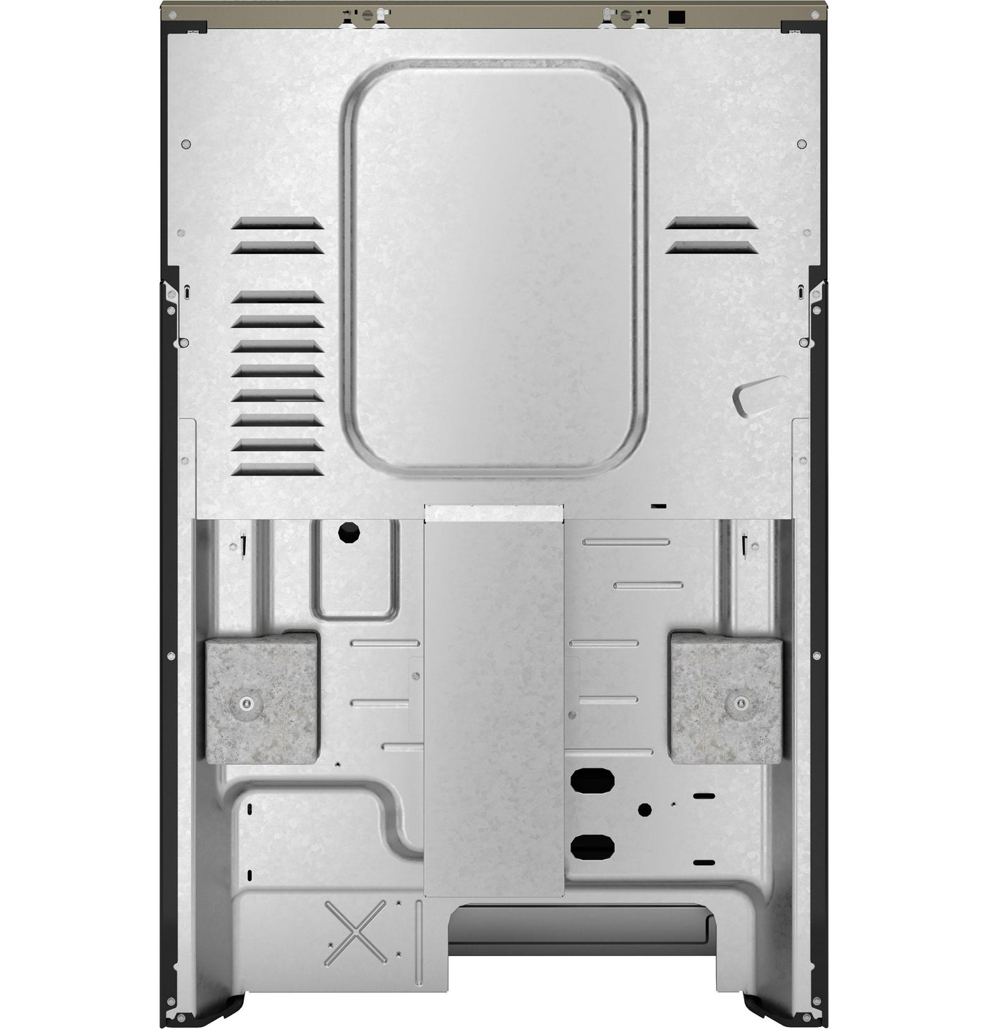 GE® ENERGY STAR® 30" Free-Standing Electric Range with Crisp Mode
