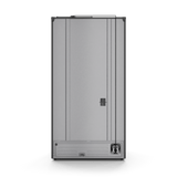 36 Inch 20.3 Cu Ft French Door Counter Depth Refrigerator With Ice Maker In Black/rose Gold  Gordon Ramsay Series