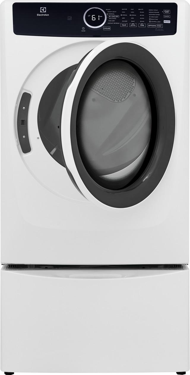 Front Load Perfect Steam™ Electric Dryer with Instant Refresh - 8.0 Cu. Ft.