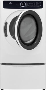 Front Load Perfect Steam™ Electric Dryer with Instant Refresh - 8.0 Cu. Ft.