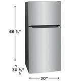 18 Cu. Ft. Garage Ready Top Freezer Refrigerator