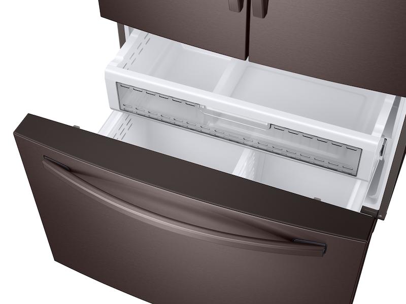 28 cu. ft. 3-Door French Door Full Depth Refrigerator with CoolSelect Pantry™ in Tuscan Stainless Steel
