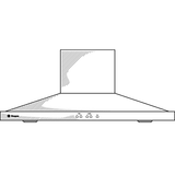 Monogram 30" Wall-Mounted Hood