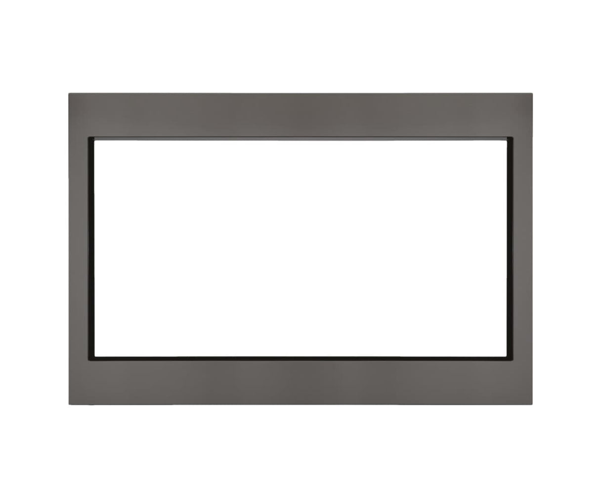 27" Dark Stainless Steel Gallery Microwave Trim Kit