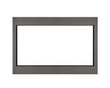 27" Dark Stainless Steel Gallery Microwave Trim Kit