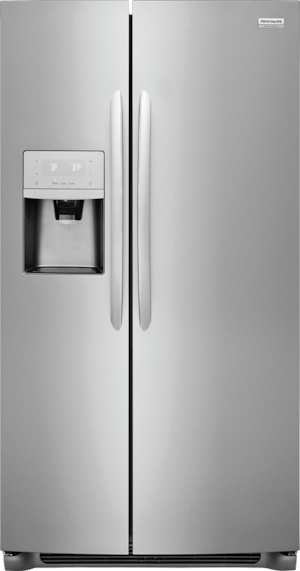 Frigidaire Gallery 22.2 Cu. Ft. Counter-Depth Side-by-Side Refrigerator