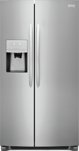 Frigidaire Gallery 22.2 Cu. Ft. Counter-Depth Side-by-Side Refrigerator