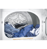 GE® 7.4 cu. ft. Capacity Smart aluminized alloy drum Gas Dryer with HE Sensor Dry