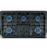 GE® 36" Built-In Gas Cooktop