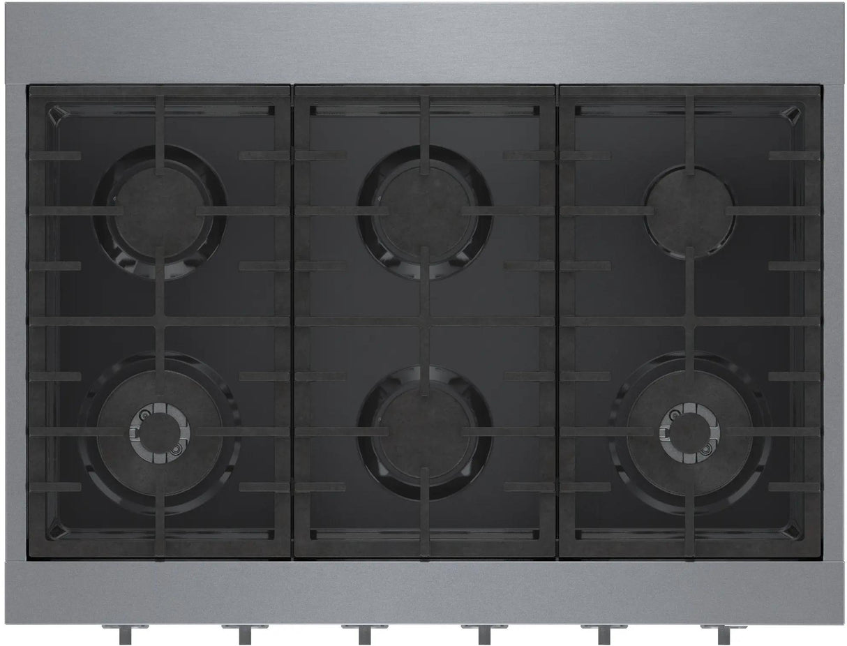 800 Series Gas Rangetop 36 " Stainless steel