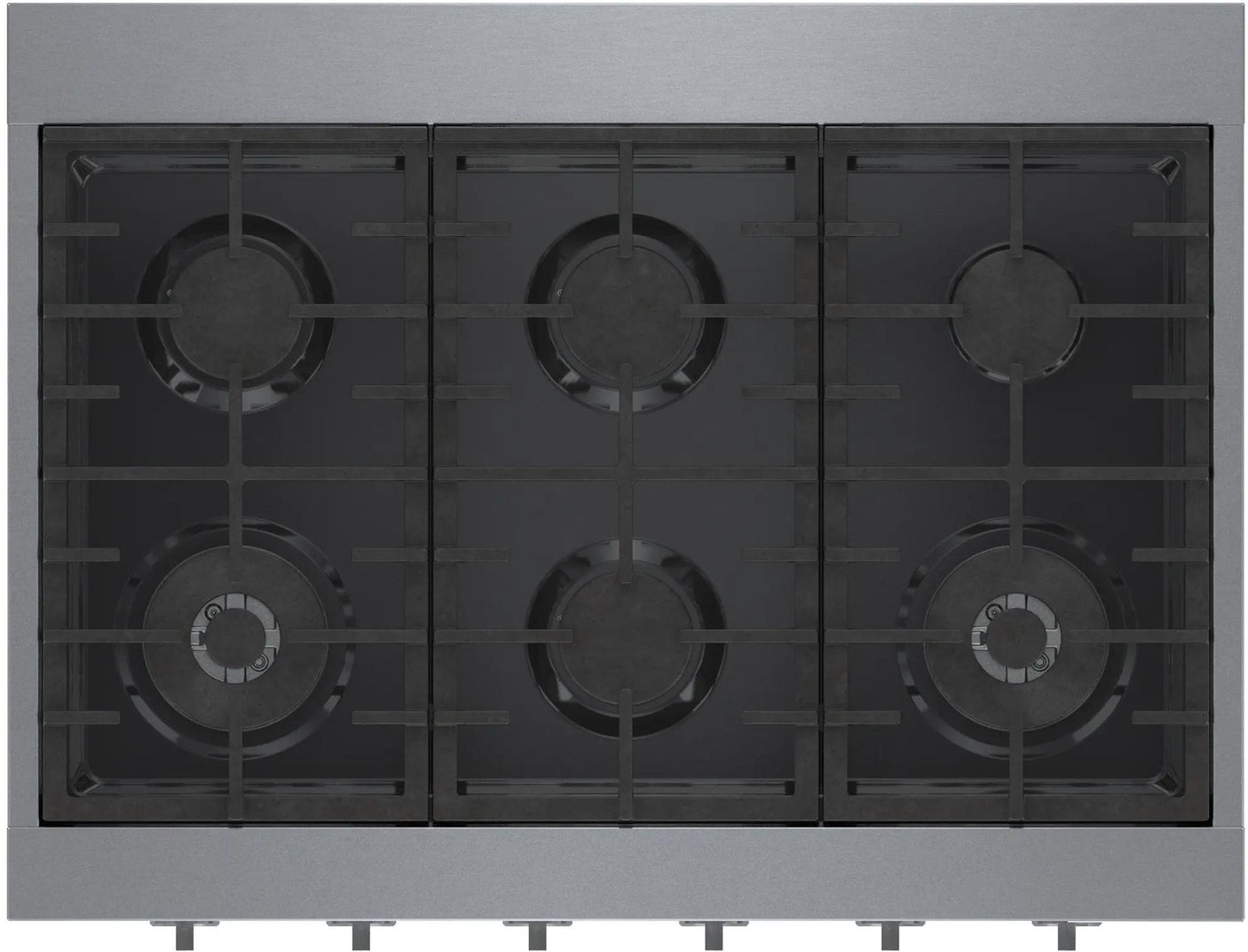 800 Series Gas Rangetop 36 " Stainless steel