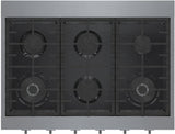 800 Series Gas Rangetop 36 " Stainless steel