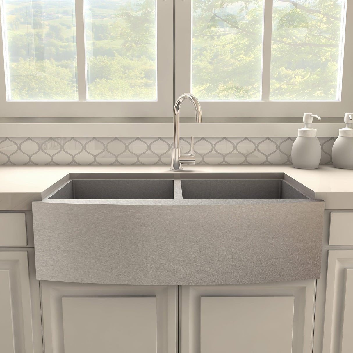 ZLINE Renoir Kitchen Faucet in Chrome (REN-KF-CH)