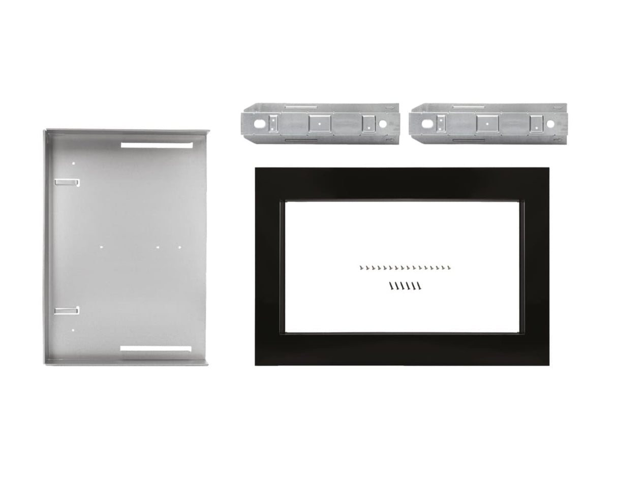 27" Black Microwave Trim Kit