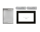 27" Black Microwave Trim Kit