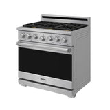 36 Inch X Series Premium Professional Liquid Propane Range