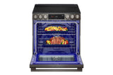 6.3 cu. ft. Smart Electric Slide-in Range with InstaView®, ProBake Convection®, and Air Fry