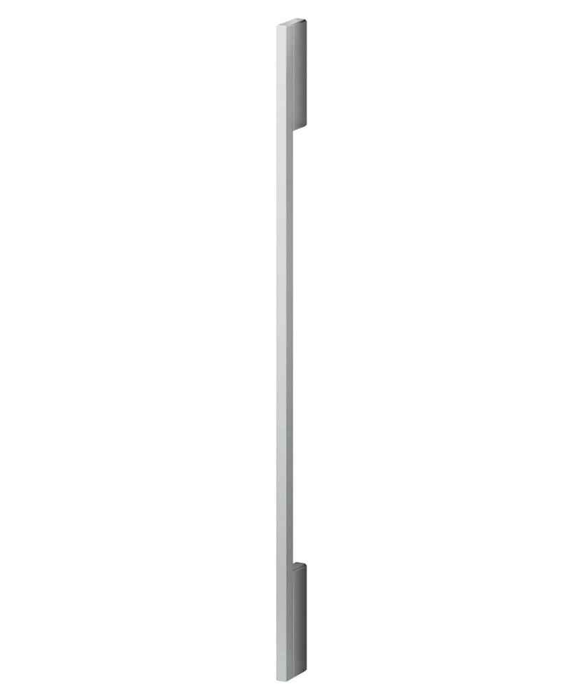 Square Fine Handle for Integrated Refrigerator Freezer, 24"