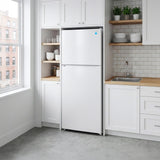 Avanti MaxxSpace Insulation™ Technology Garage-Ready Frost-Free Ice Maker-Ready Refrigerator, 21 cu. ft., ENERGY STAR, White (AVFF21DLJM0W)